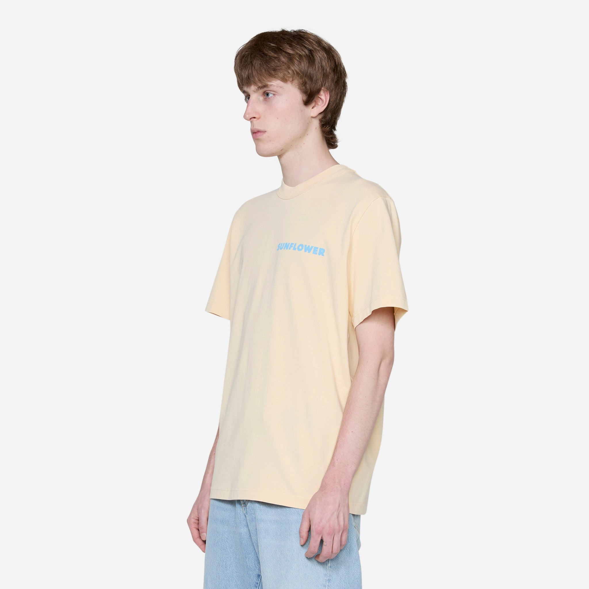 Master Logo Short Sleeve T-Shirt Vanilla