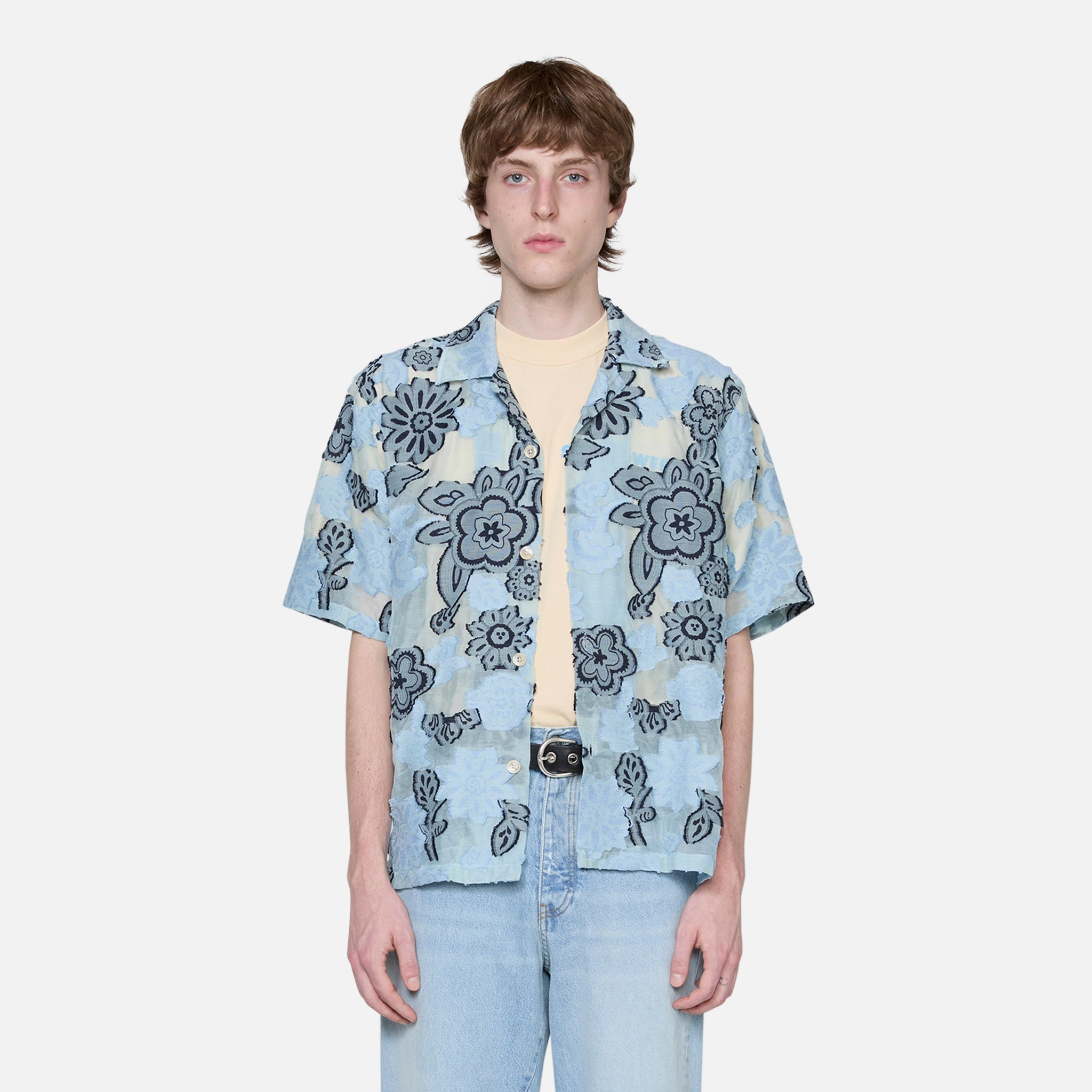 Master Logo Short Sleeve T-Shirt Vanilla