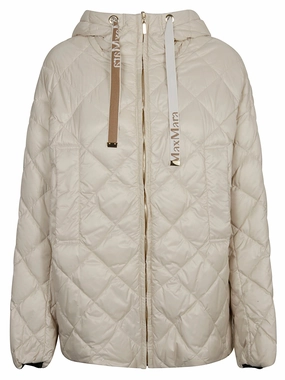 Max Mara The Cube Drawstring Hooded Coat