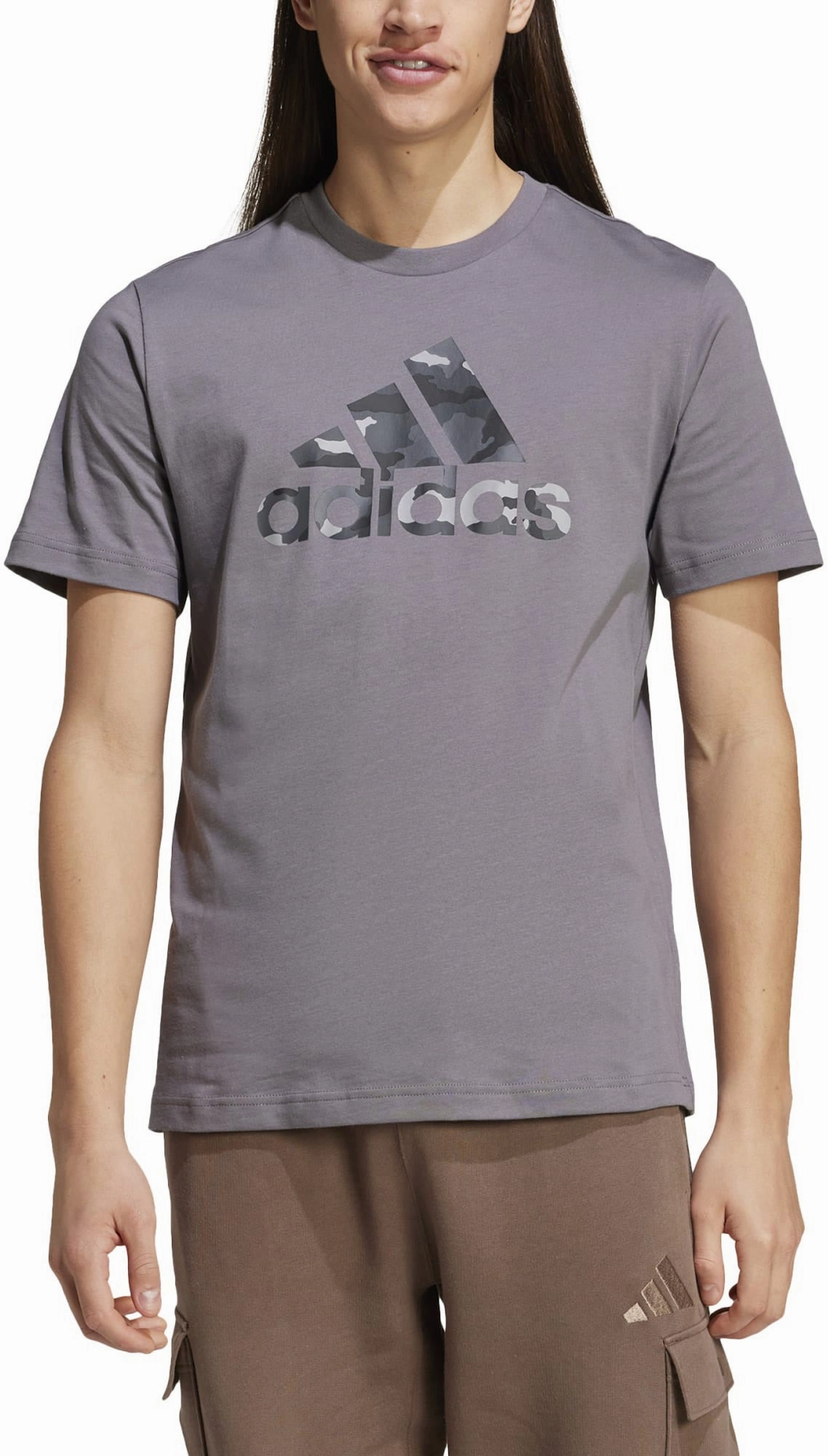 Men's Camo Badge of Sport Graphic T-Shirt