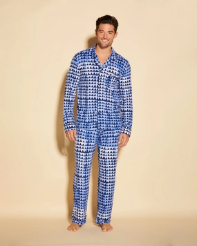 Men's Classic Long Sleeve Top & Pant Pajama Set