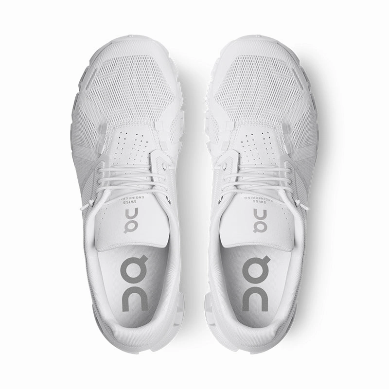 Men's Cloud 5 All White