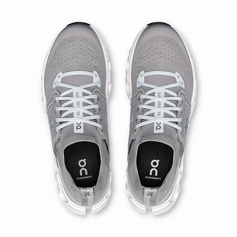 Men's Cloudswift 4 Alloy/Glacier