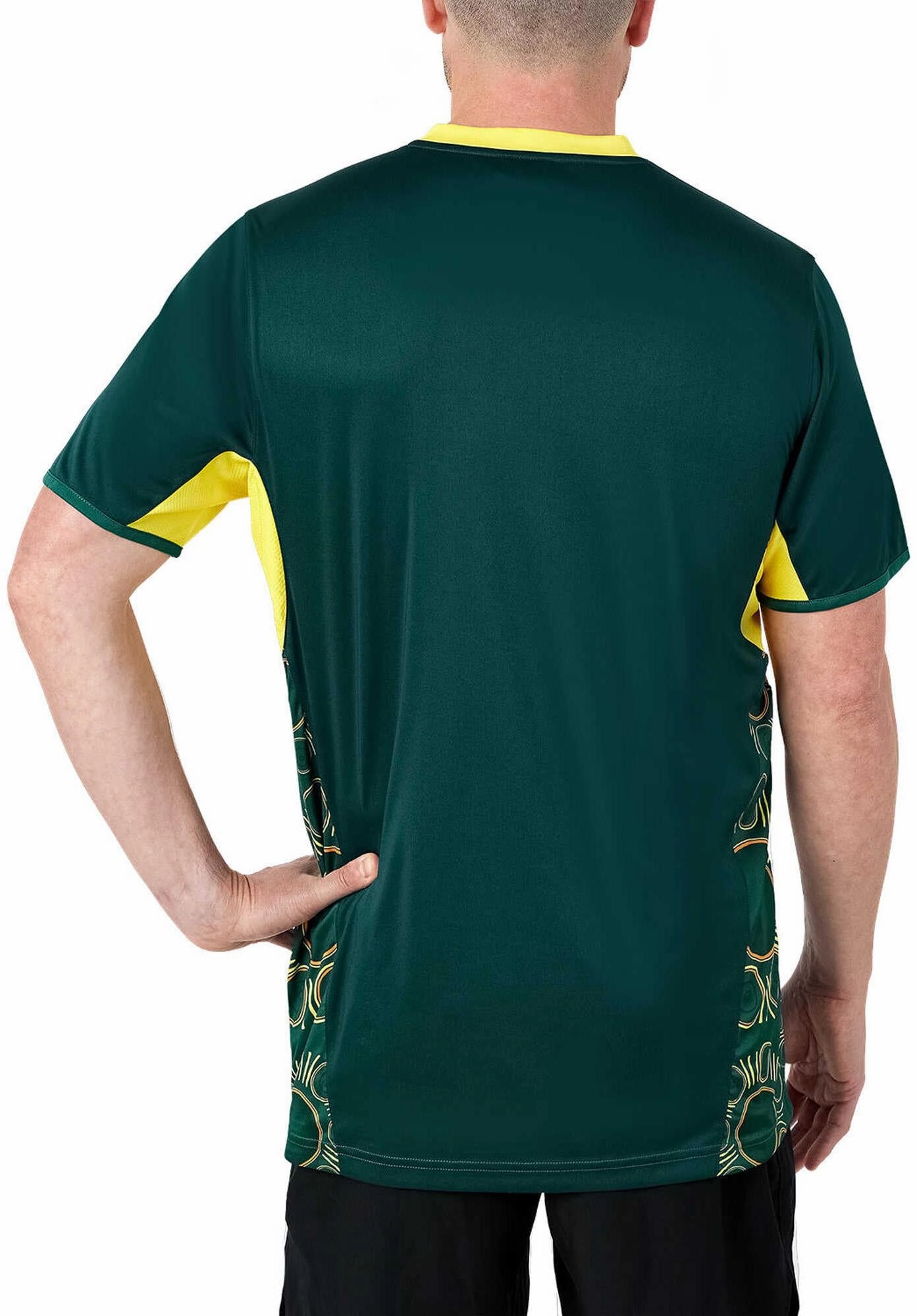 Men's Cricket Australia Replica T20 Shirt