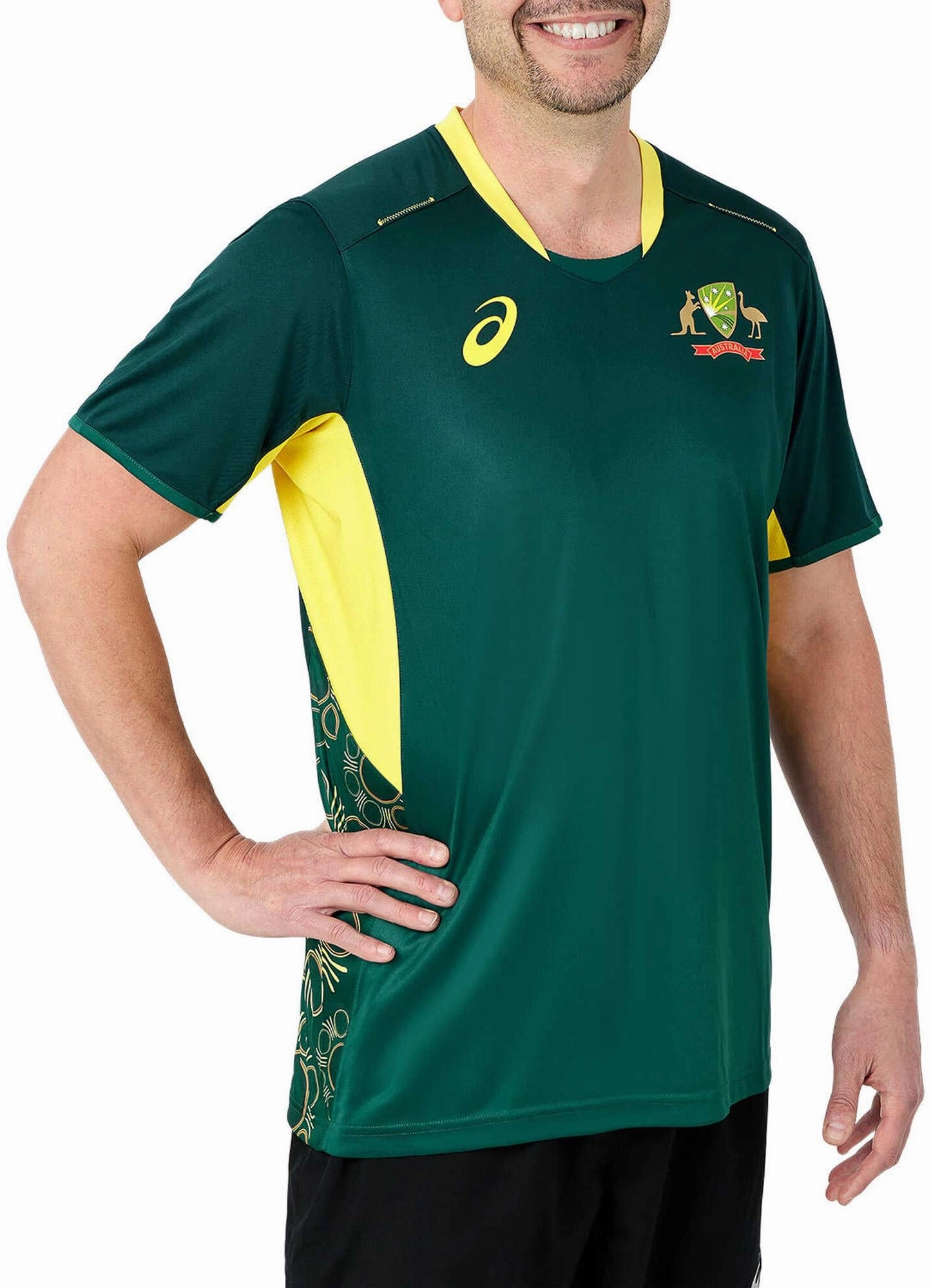 Men's Cricket Australia Replica T20 Shirt