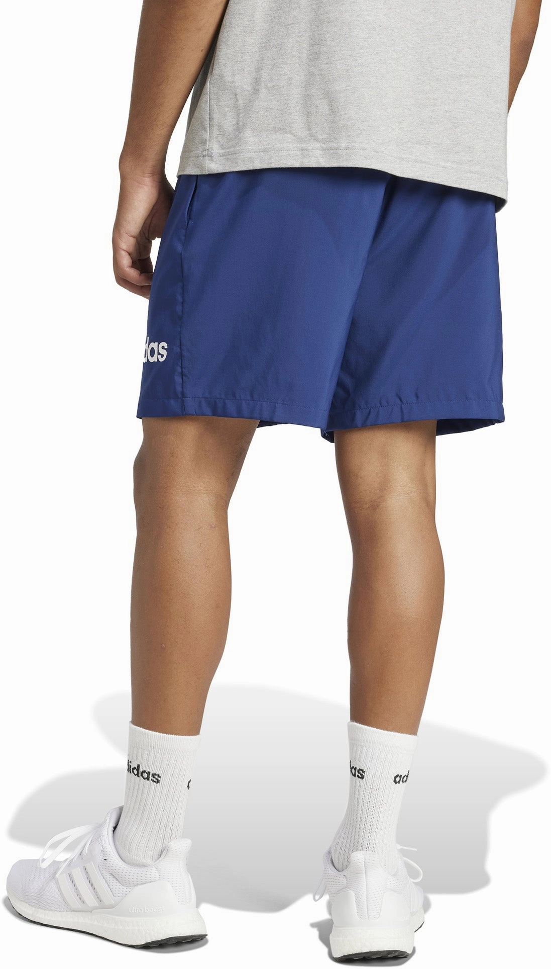 Men's Essentials Linear Logo Shorts