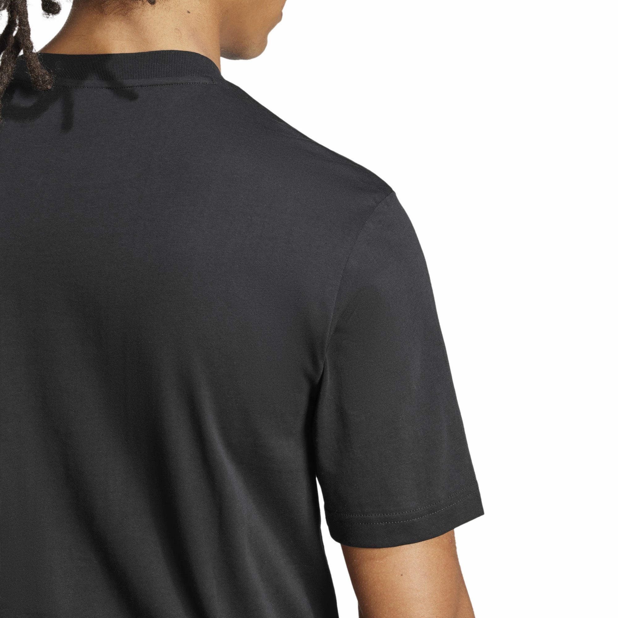 Men's Essentials Small Logo Single Jersey T-Shirt