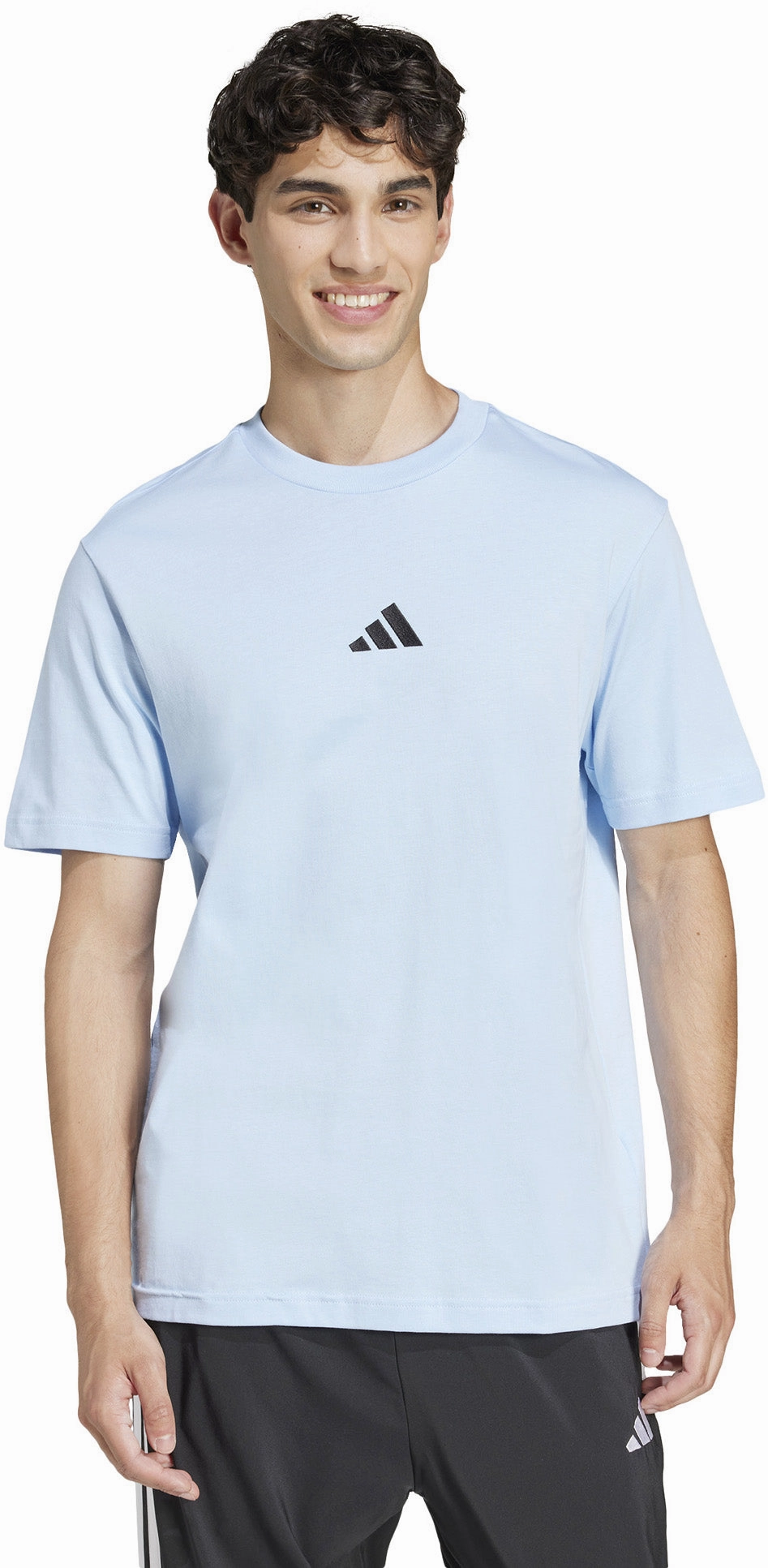 Men's Essentials Small Logo Single Jersey T-Shirt