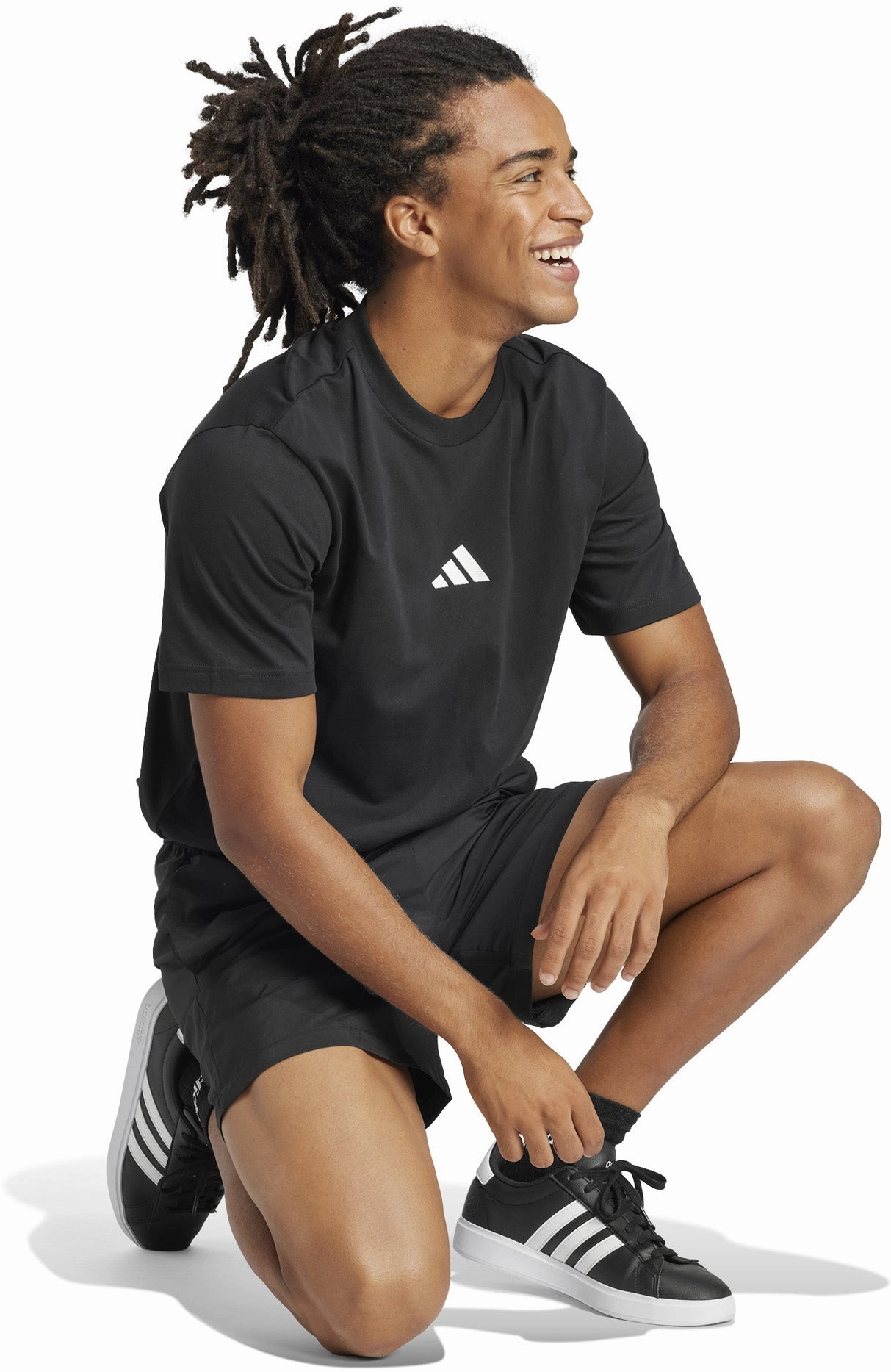 Men's Essentials Small Logo Single Jersey T-Shirt