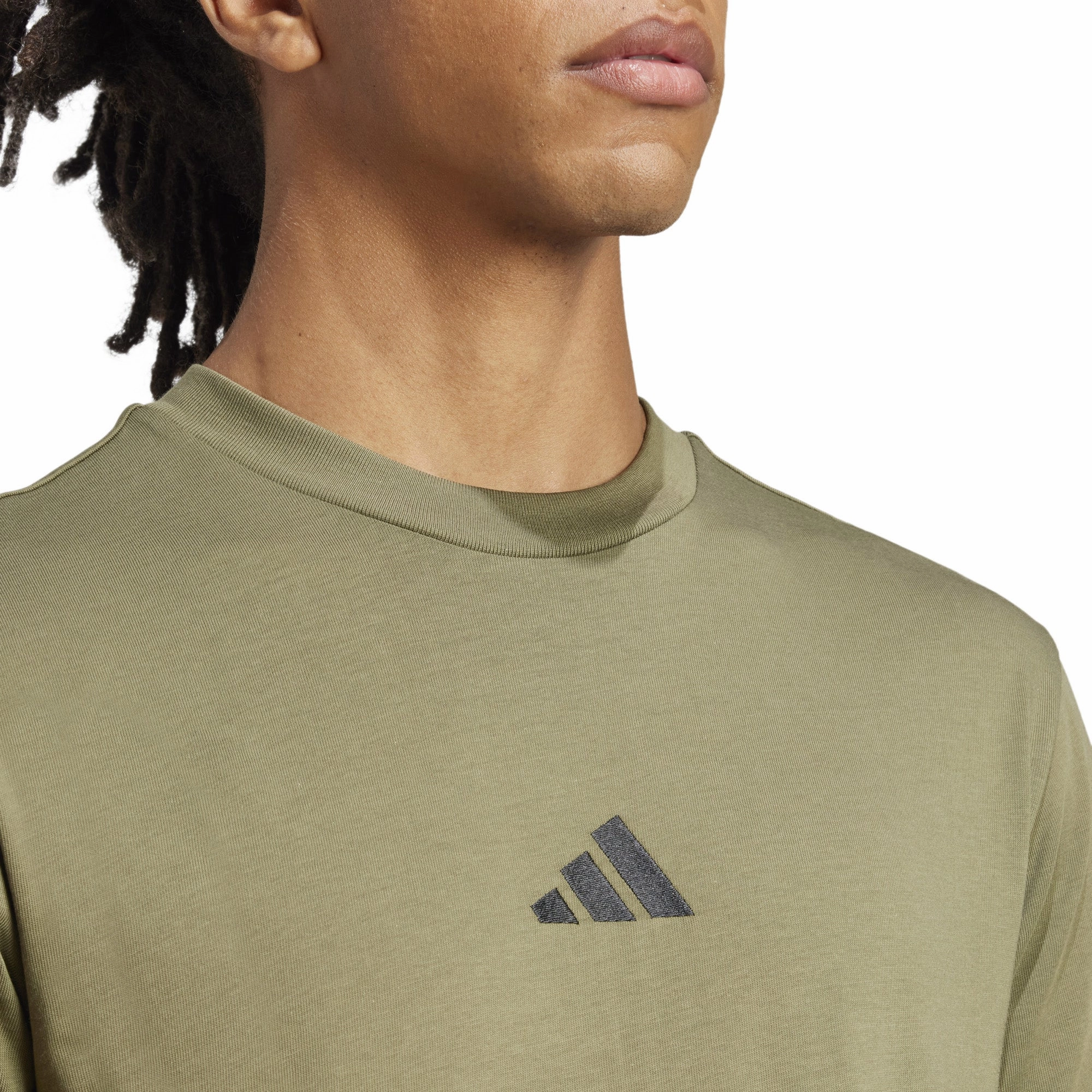 Men's Essentials Small Logo Single Jersey T-Shirt