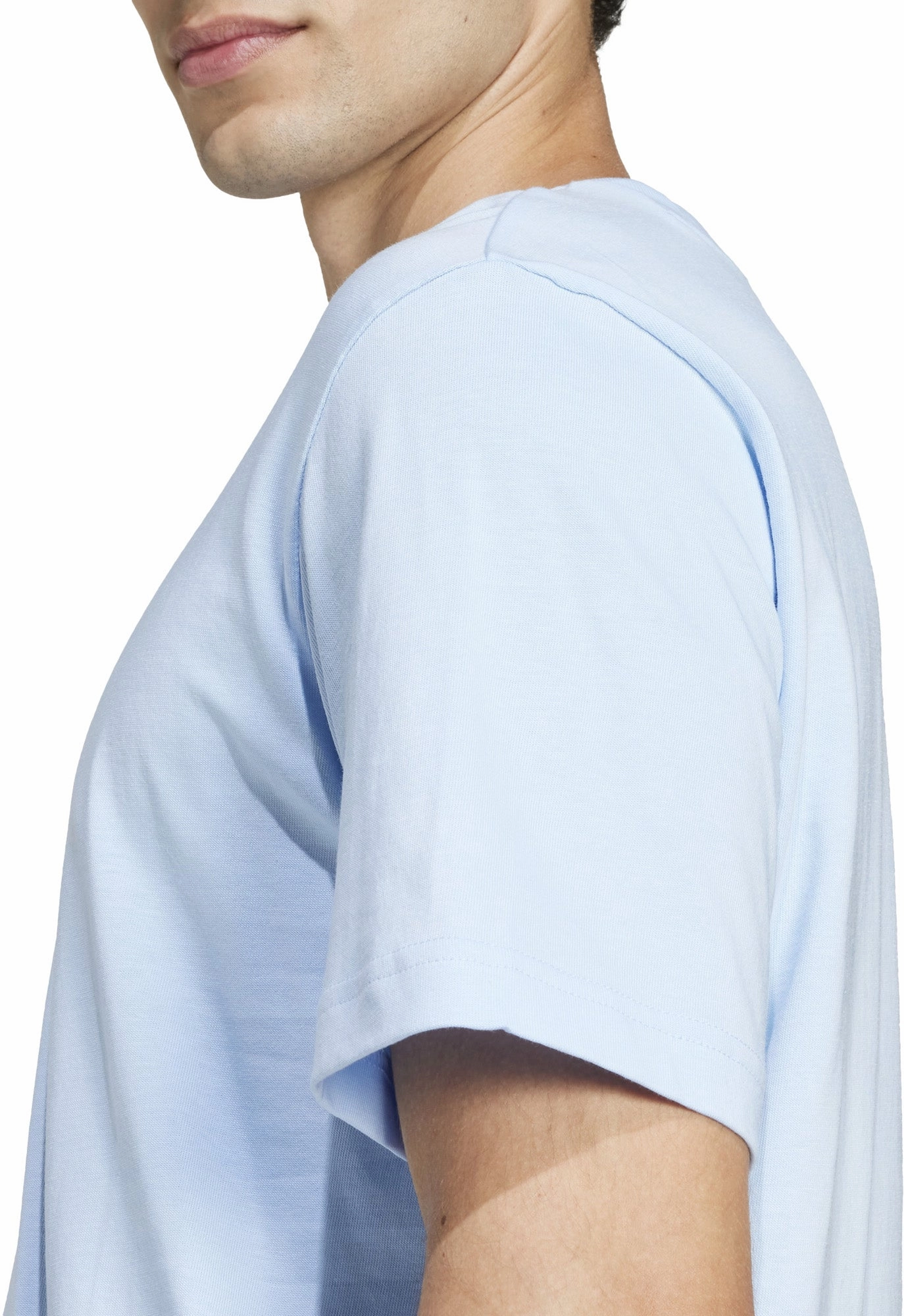 Men's Essentials Small Logo Single Jersey T-Shirt