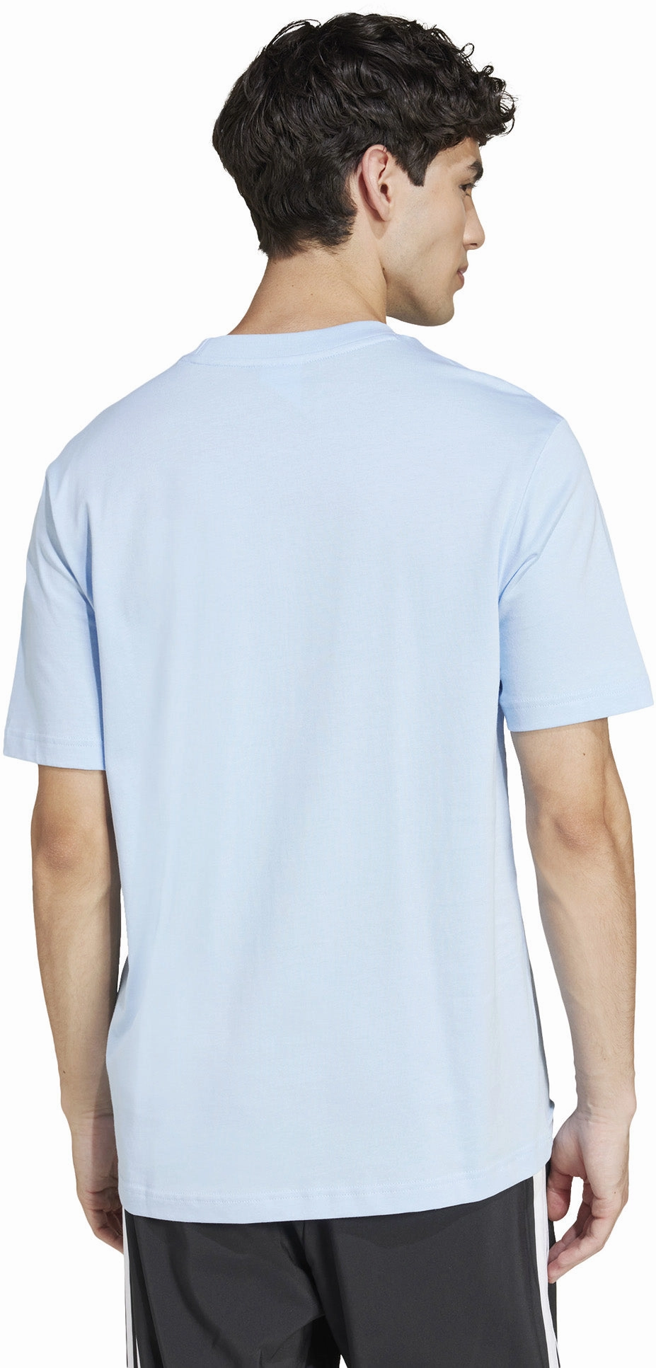Men's Essentials Small Logo Single Jersey T-Shirt