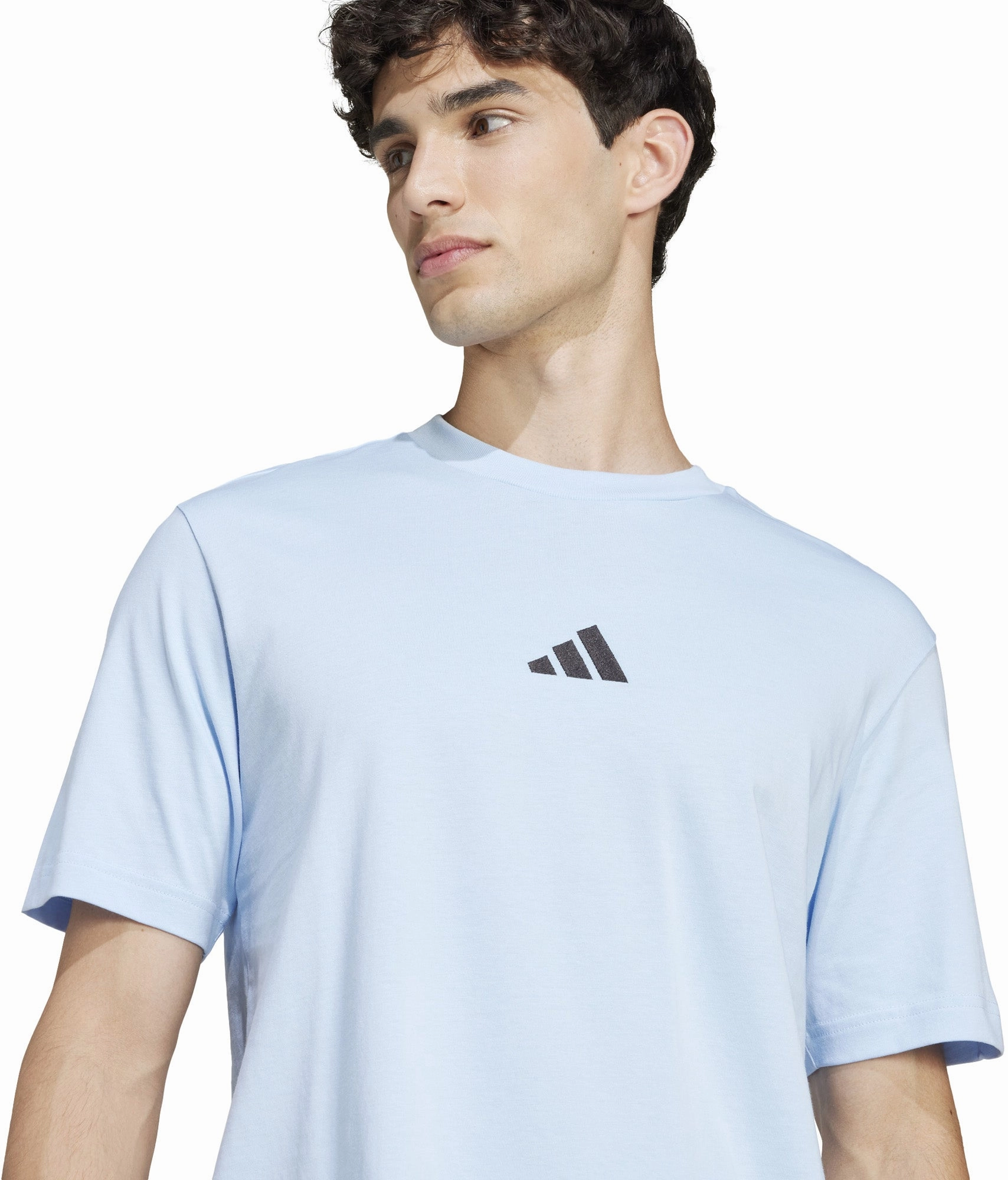 Men's Essentials Small Logo Single Jersey T-Shirt