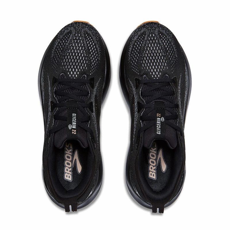 Men's Glycerin 22 Black/Primer Gray/Biscuit