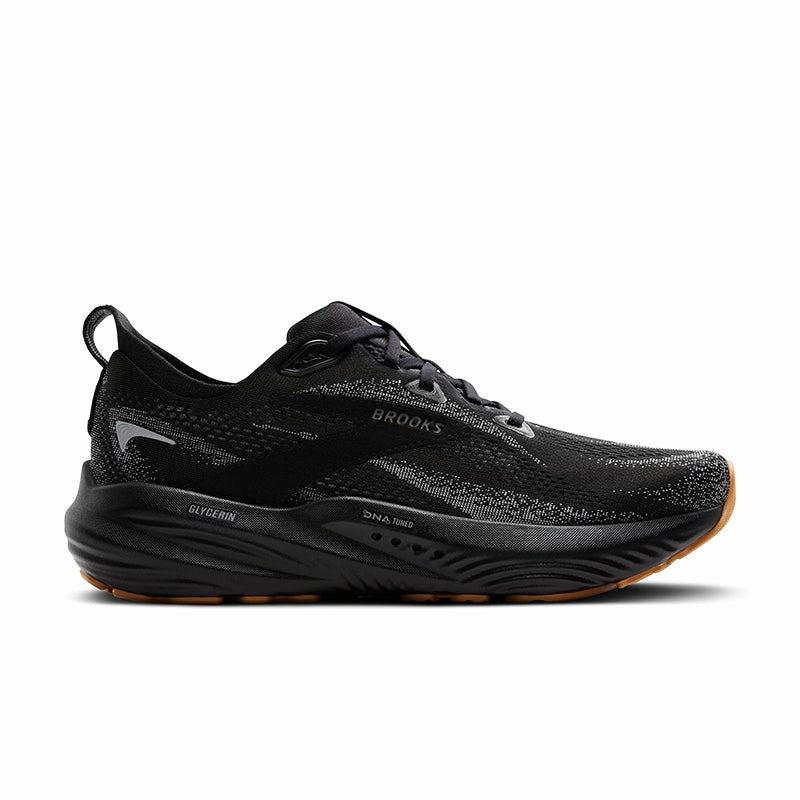 Men's Glycerin 22 Black/Primer Gray/Biscuit