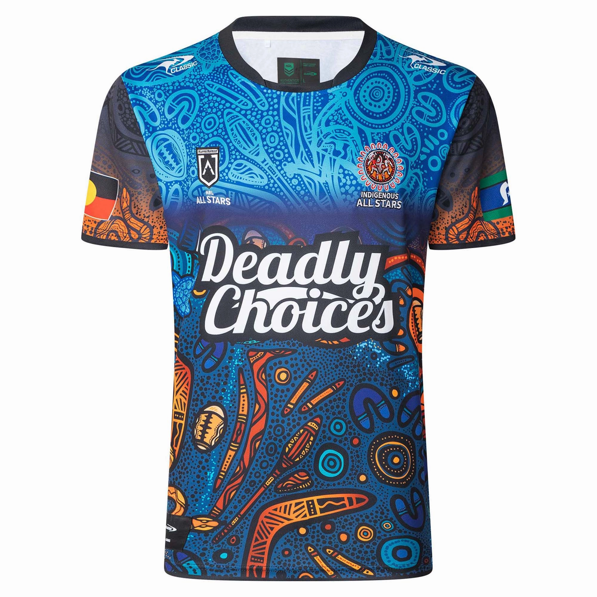 Men's NRL Indigenous All Stars 2025 Home Jersey