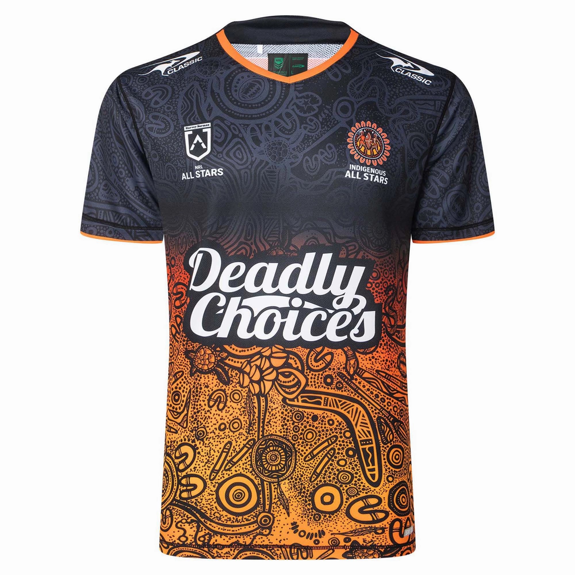 Men's NRL Indigenous All Stars 2025 Pro Training Tee