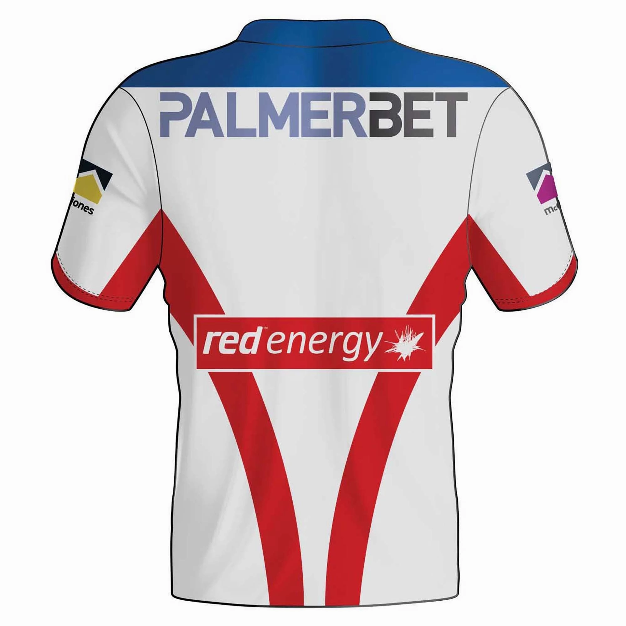 Men's NRL Newcastle Knights 2024 Retail Away Jersey