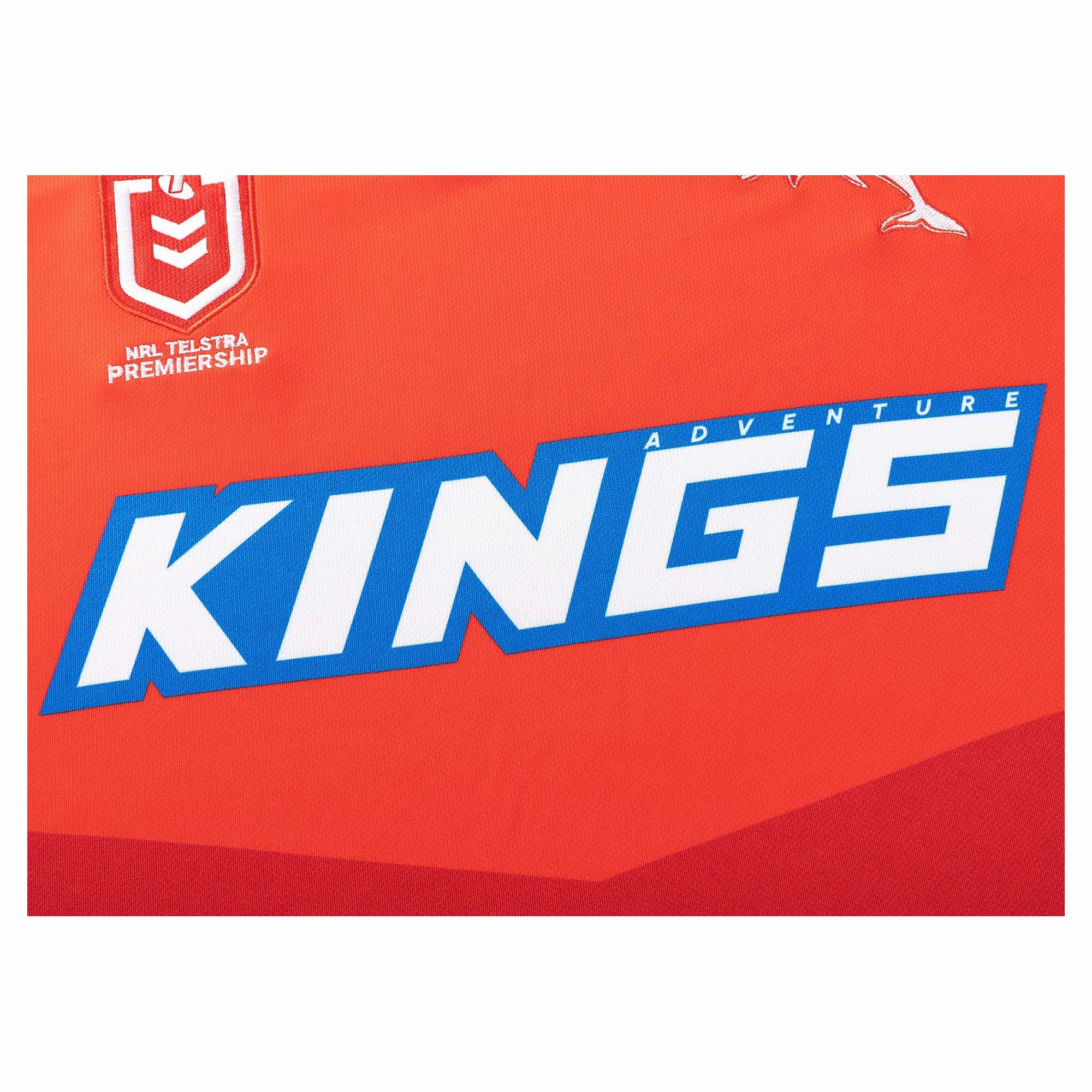 Men's NRL Redcliffe Dolphins 2025 Home Jersey