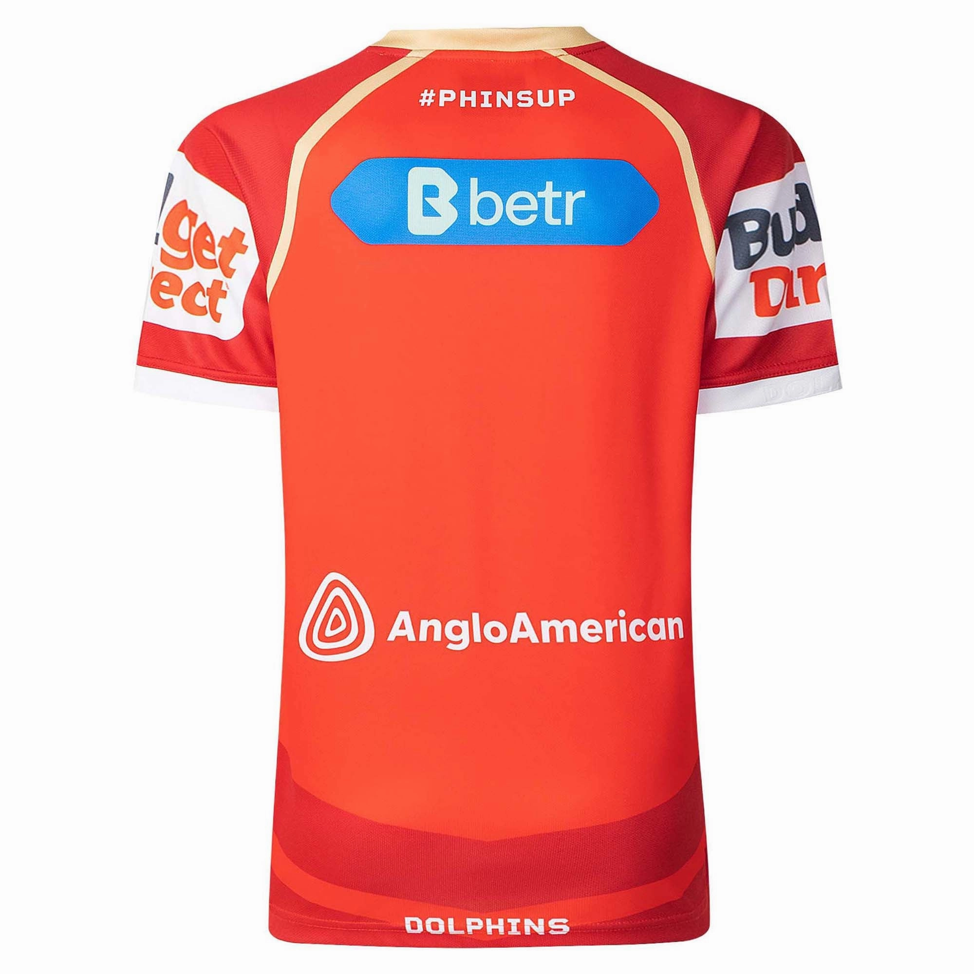 Men's NRL Redcliffe Dolphins 2025 Home Jersey