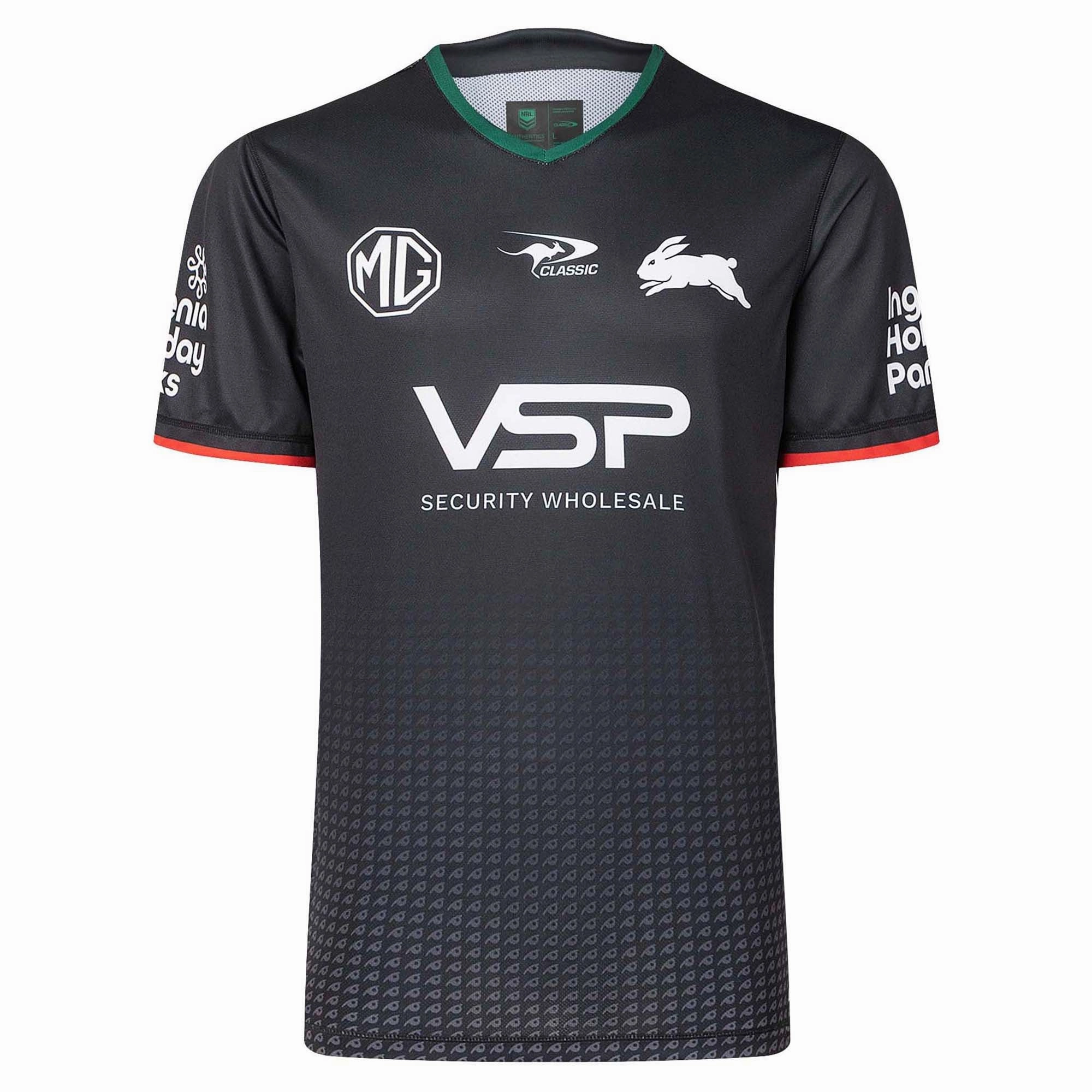 Men's NRL South Sydney Rabbitohs 2025 Pro Training Tee