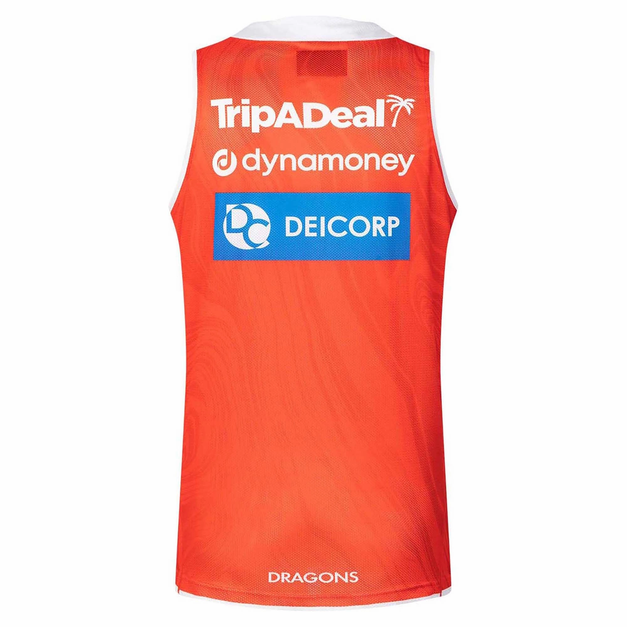 Men's NRL St. George Illawarra Dragons 2025 Pro Training Singlet
