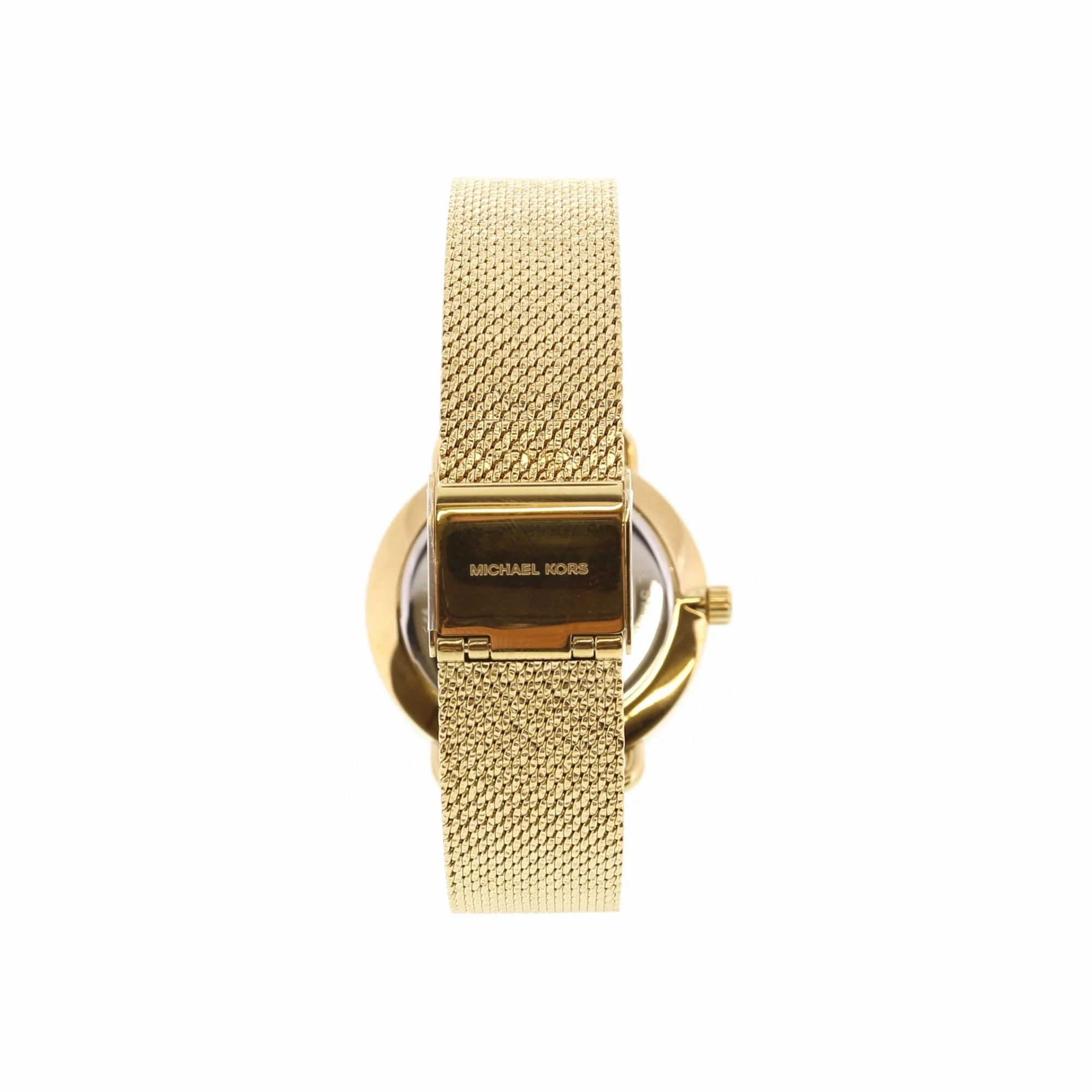 Michael Kors MK3844 Women's Portia Gold Dial Watch, Gold