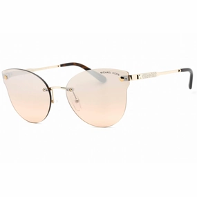 Michael Kors Women's Sunglasses - Light Gold Metal Rimless Cat Eye | 0MK1130B 10143D