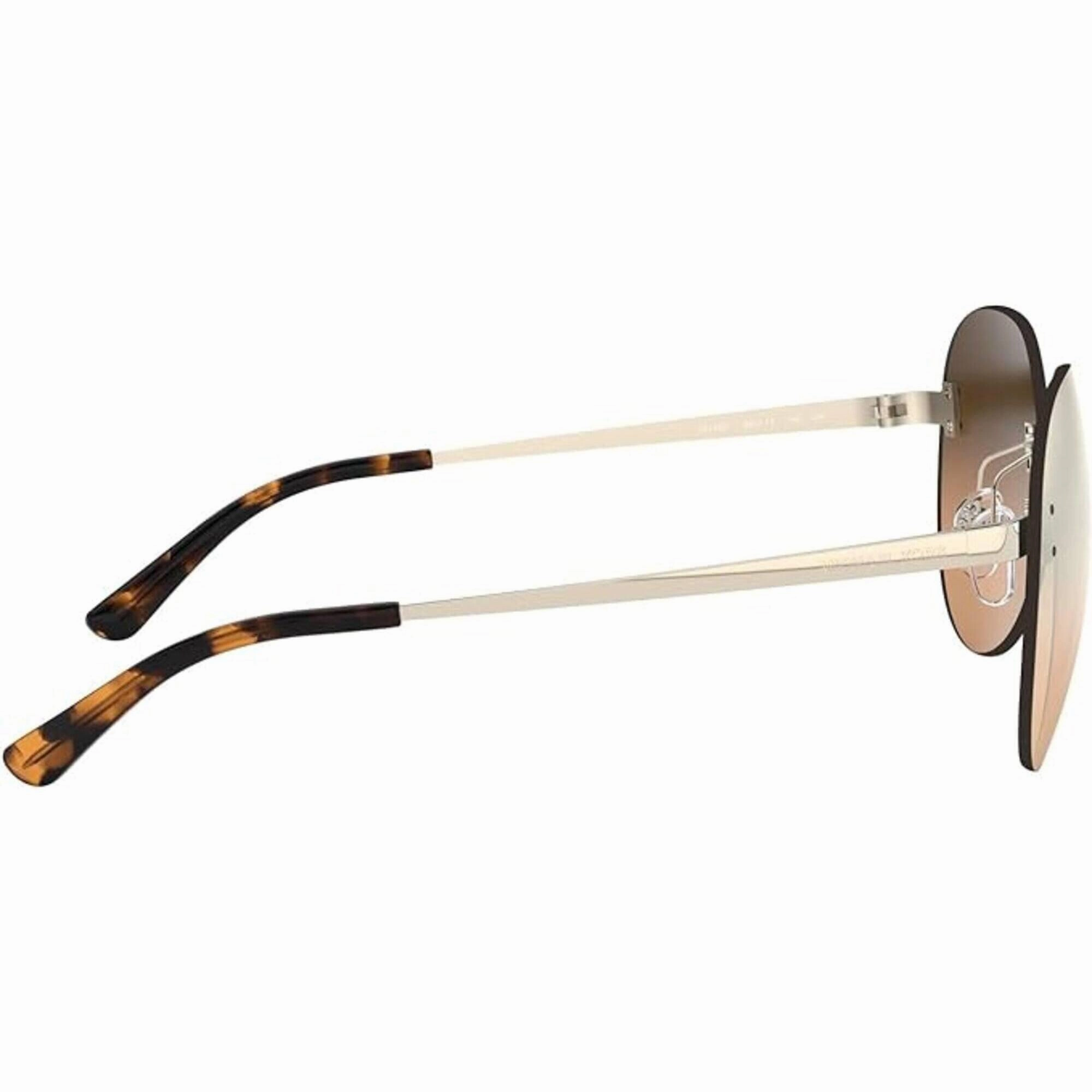 Michael Kors Women's Sunglasses - Light Gold Round Frame | MICHAEL KORS 0MK1037 12128Z