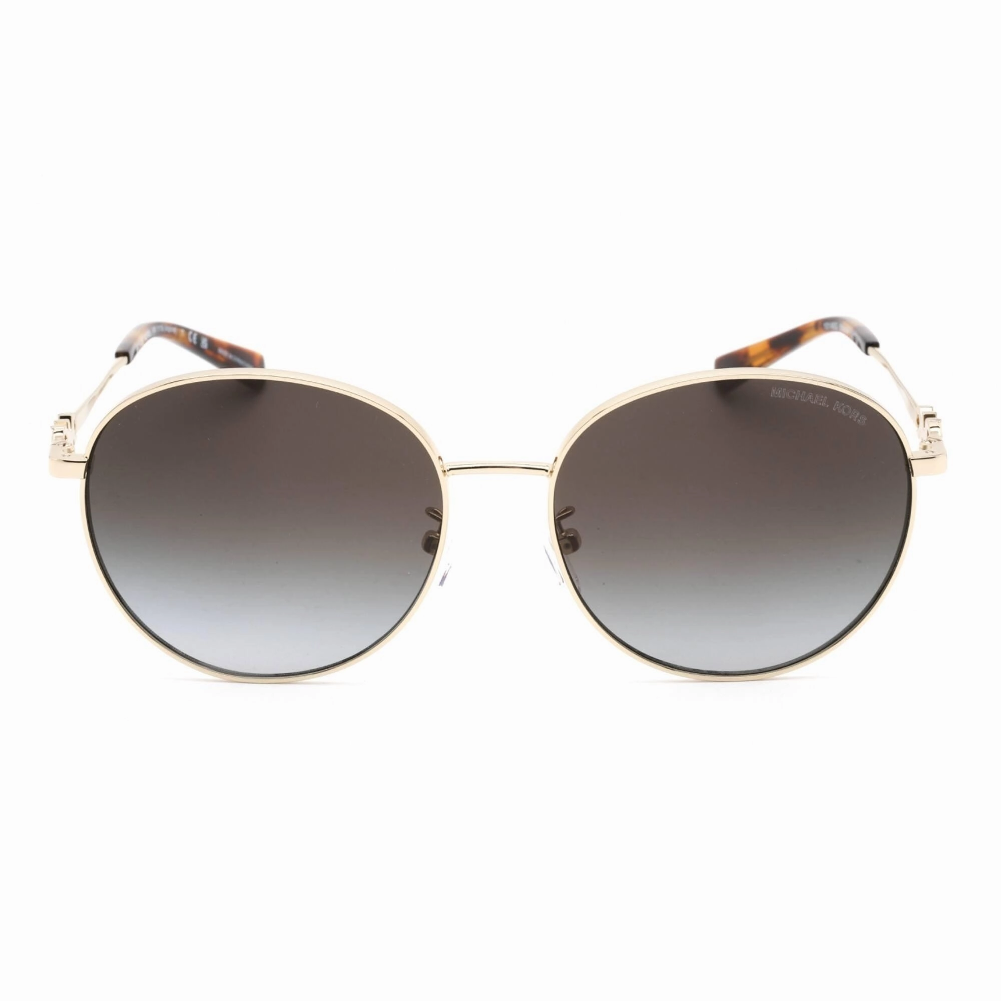 Michael Kors Women's Sunglasses - Round Frame Dark Grey Gradient Lens | 0MK1119 10148G