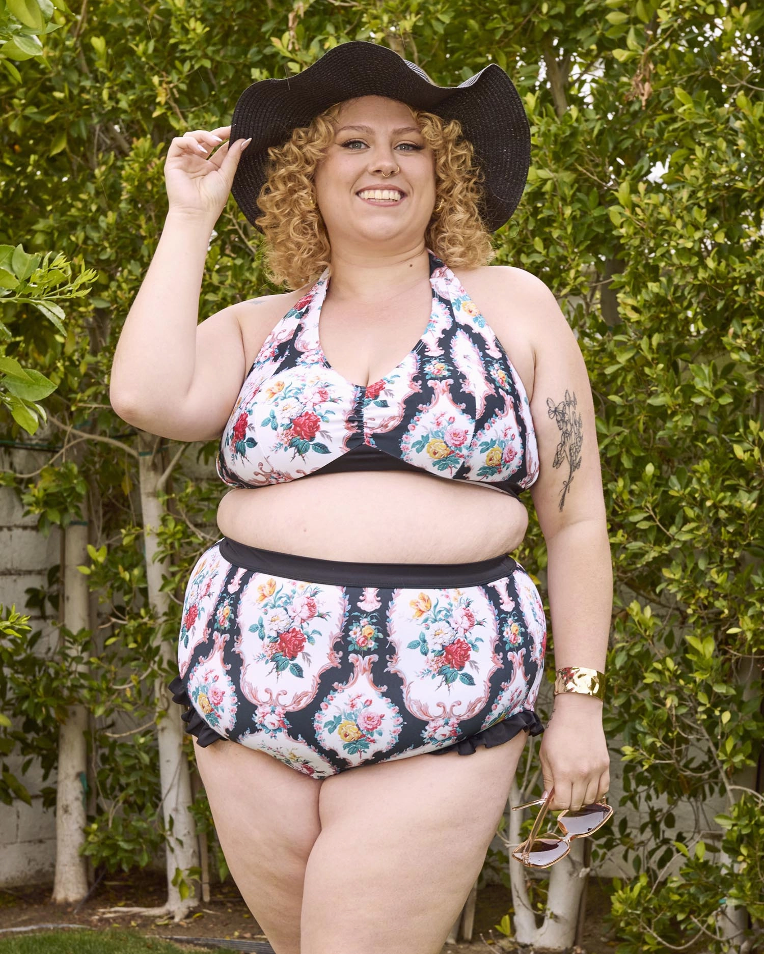 Midnight Doll Bikini - Black