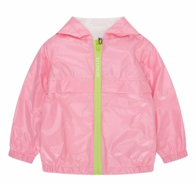 Moncler Enfant Zip-Up Hooded Jacket