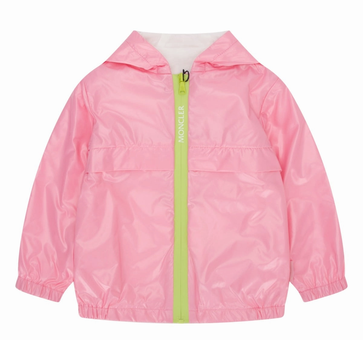 Moncler Enfant Zip-Up Hooded Jacket