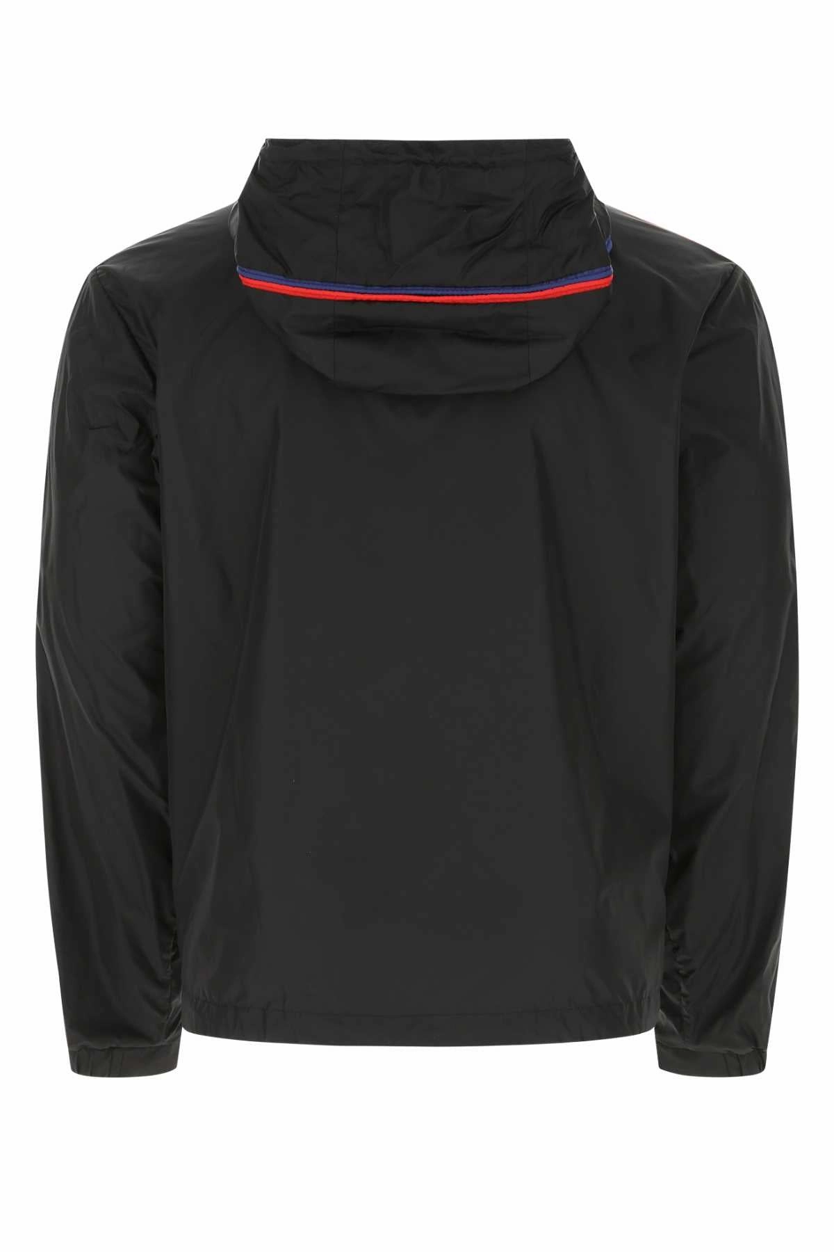 Moncler Logo Patch Drawstring Hooded Jacket