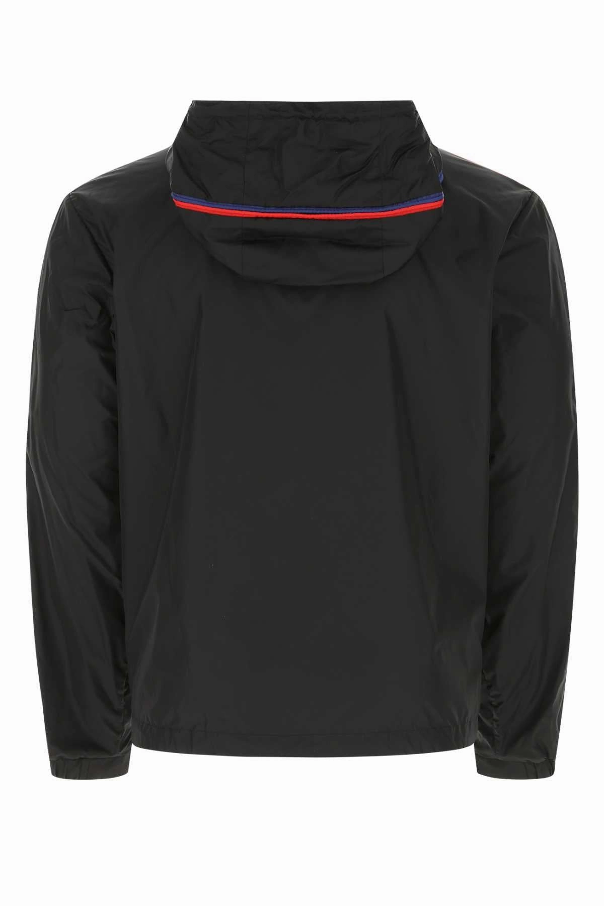 Moncler Logo Patch Drawstring Hooded Jacket