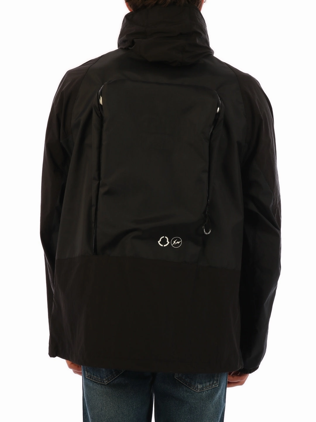 Moncler X Fragment Hiroshi Fujiwara Hooded Jacket