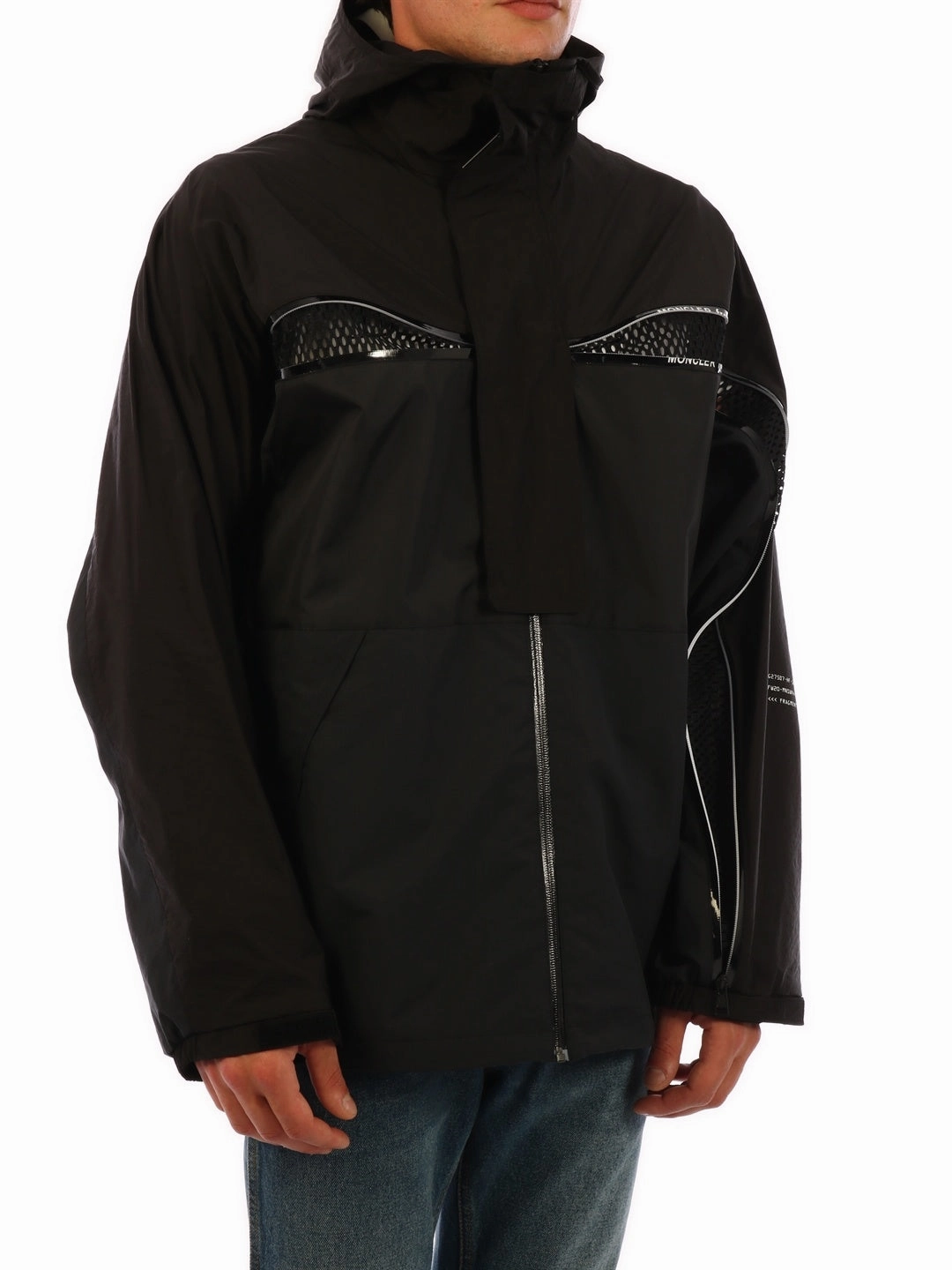 Moncler X Fragment Hiroshi Fujiwara Hooded Jacket