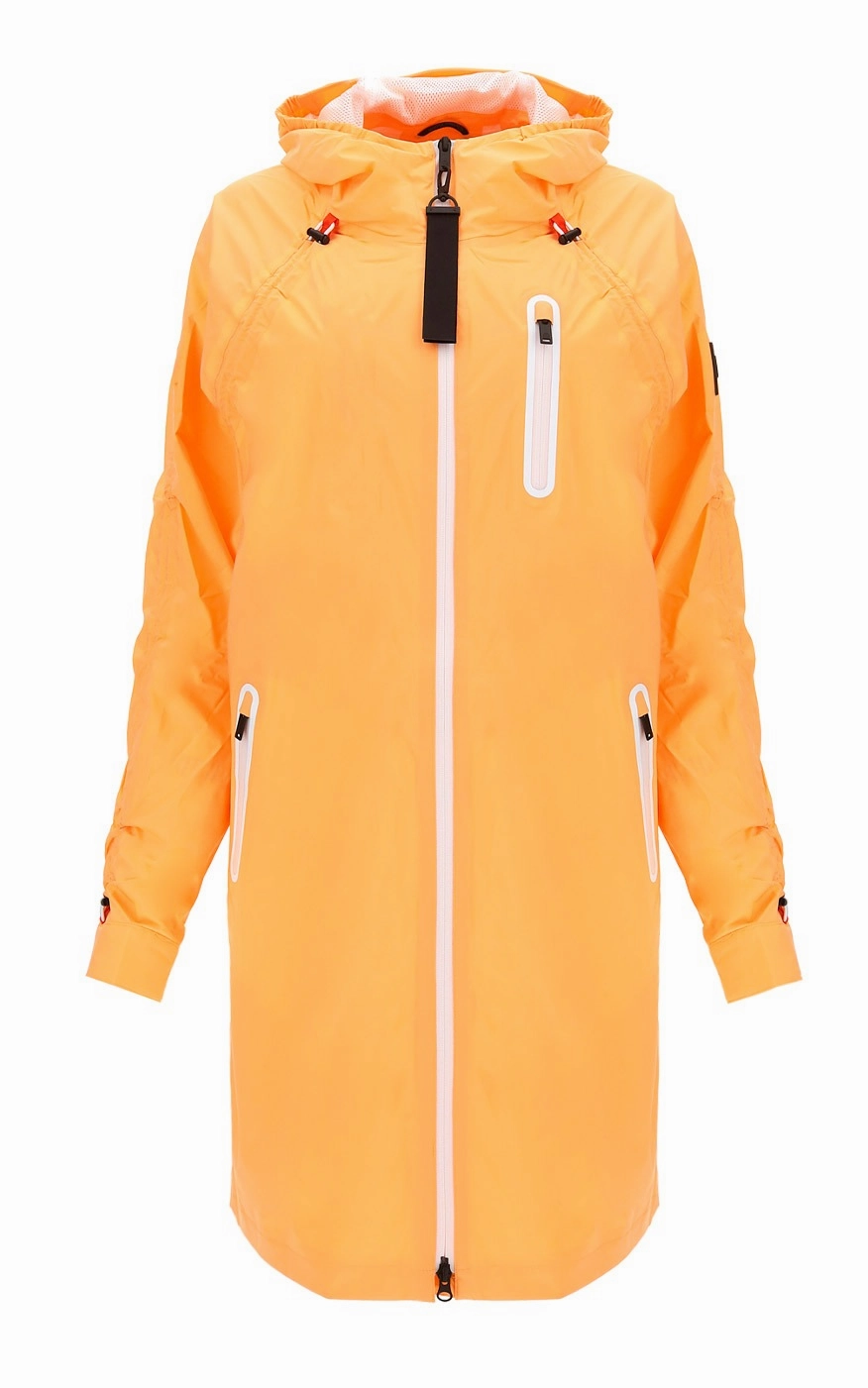 Moose Knuckles Rockaway Zip-Up Hooded Parka