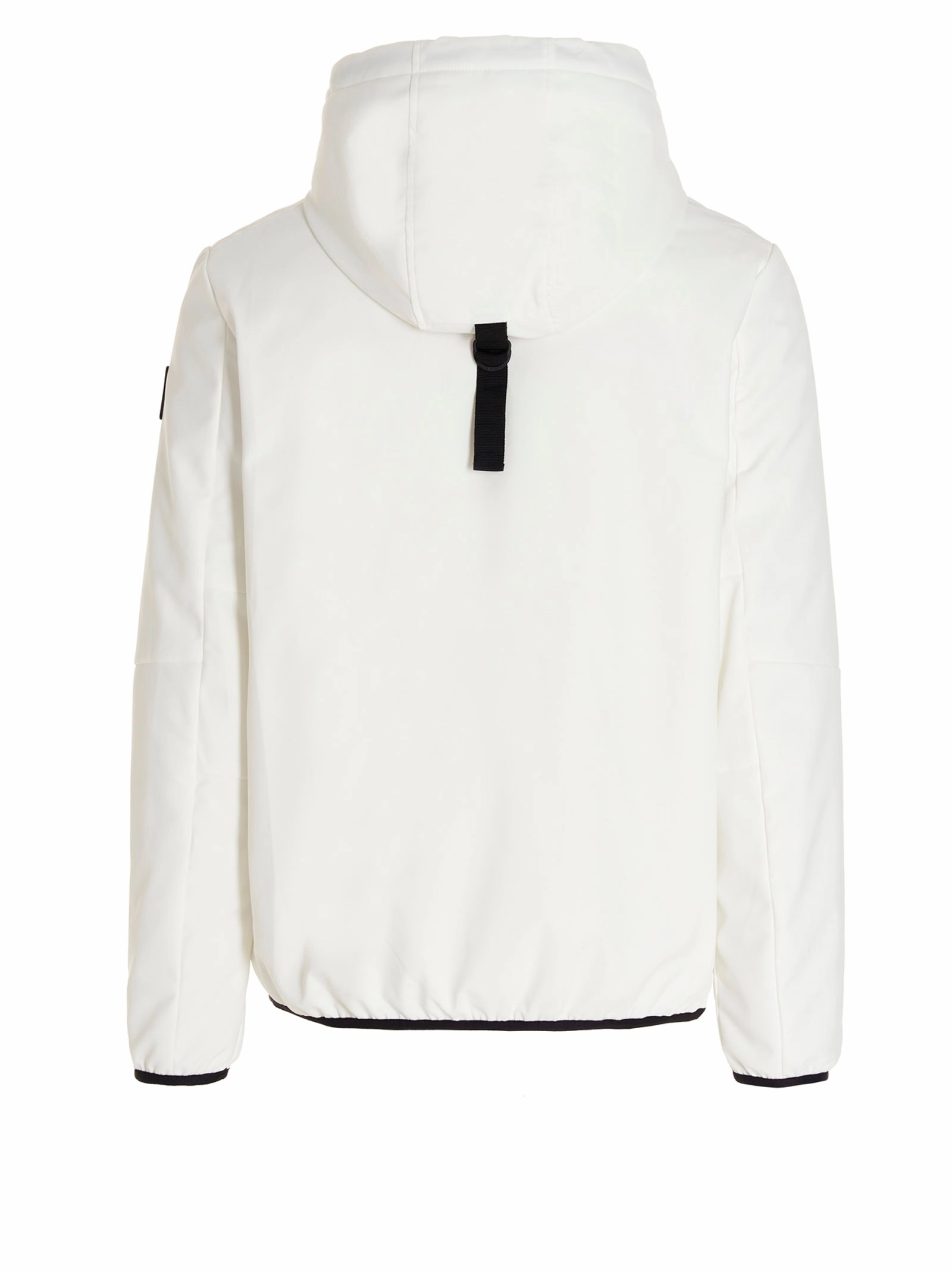 Moose Knuckles Zip-Up Drawstring Hooded Jacket
