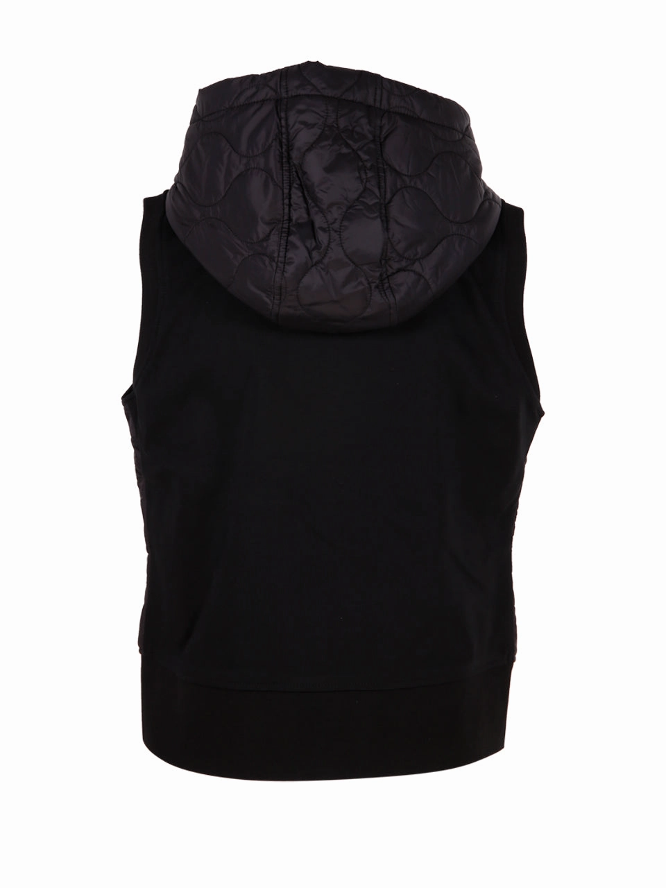 Moose Knuckles Zip-Up Sleeveless Hooded Gilet