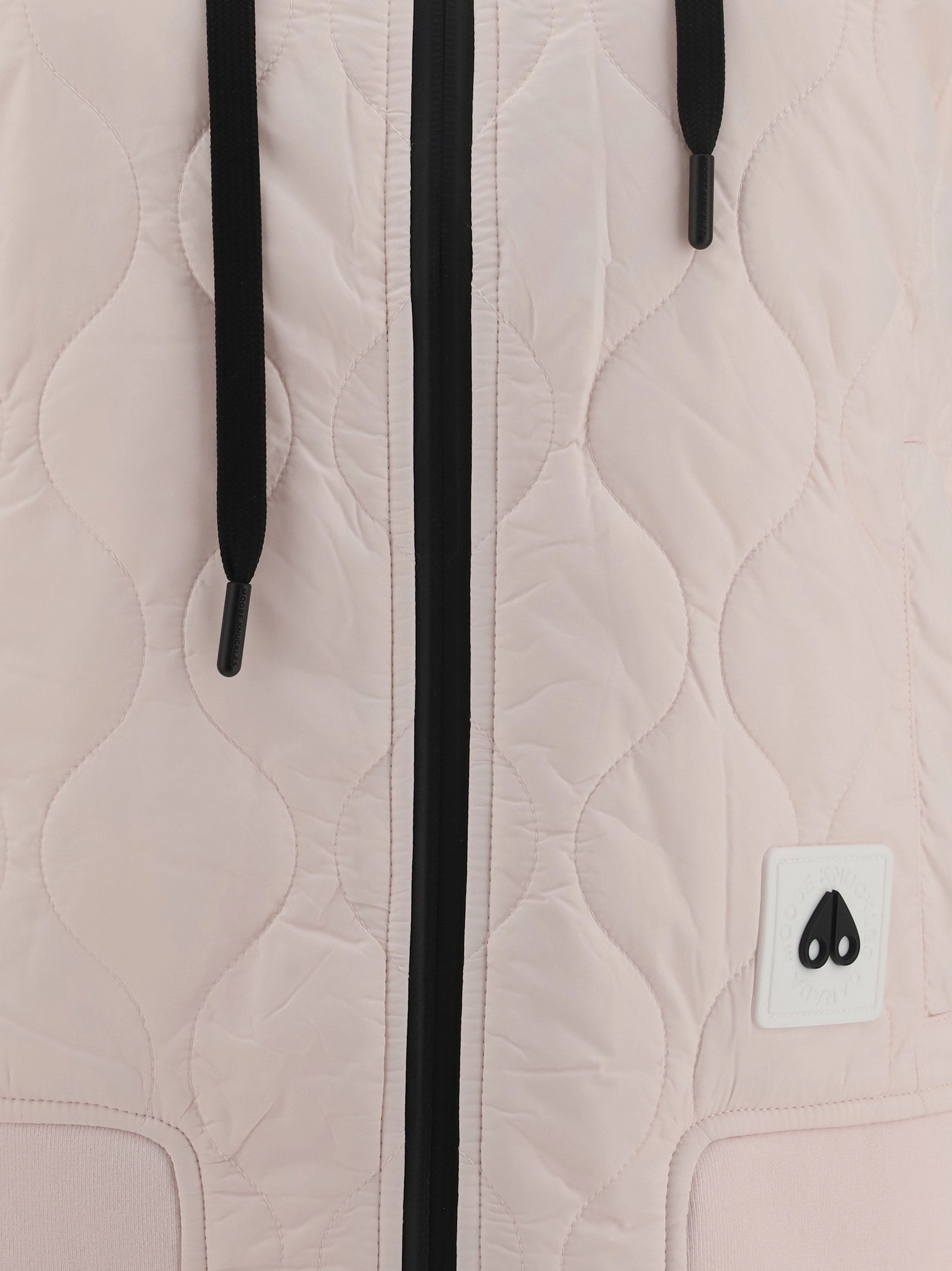 Moose Knuckles Zip-Up Sleeveless Hooded Gilet