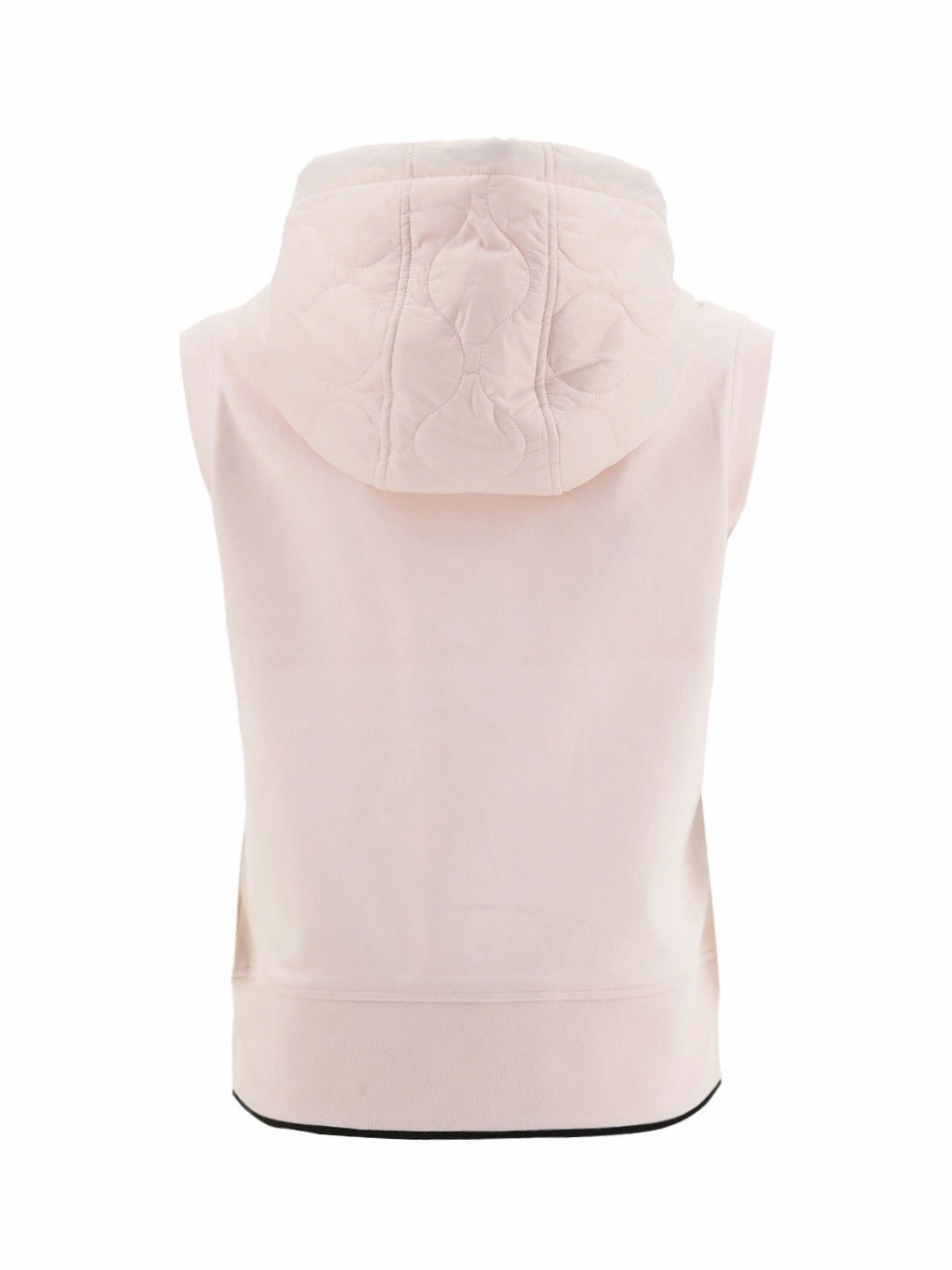 Moose Knuckles Zip-Up Sleeveless Hooded Gilet