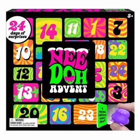 NeeDoh Advent Calendar - Set of 24