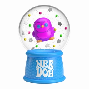 NeeDoh Squish N' Snow Globe