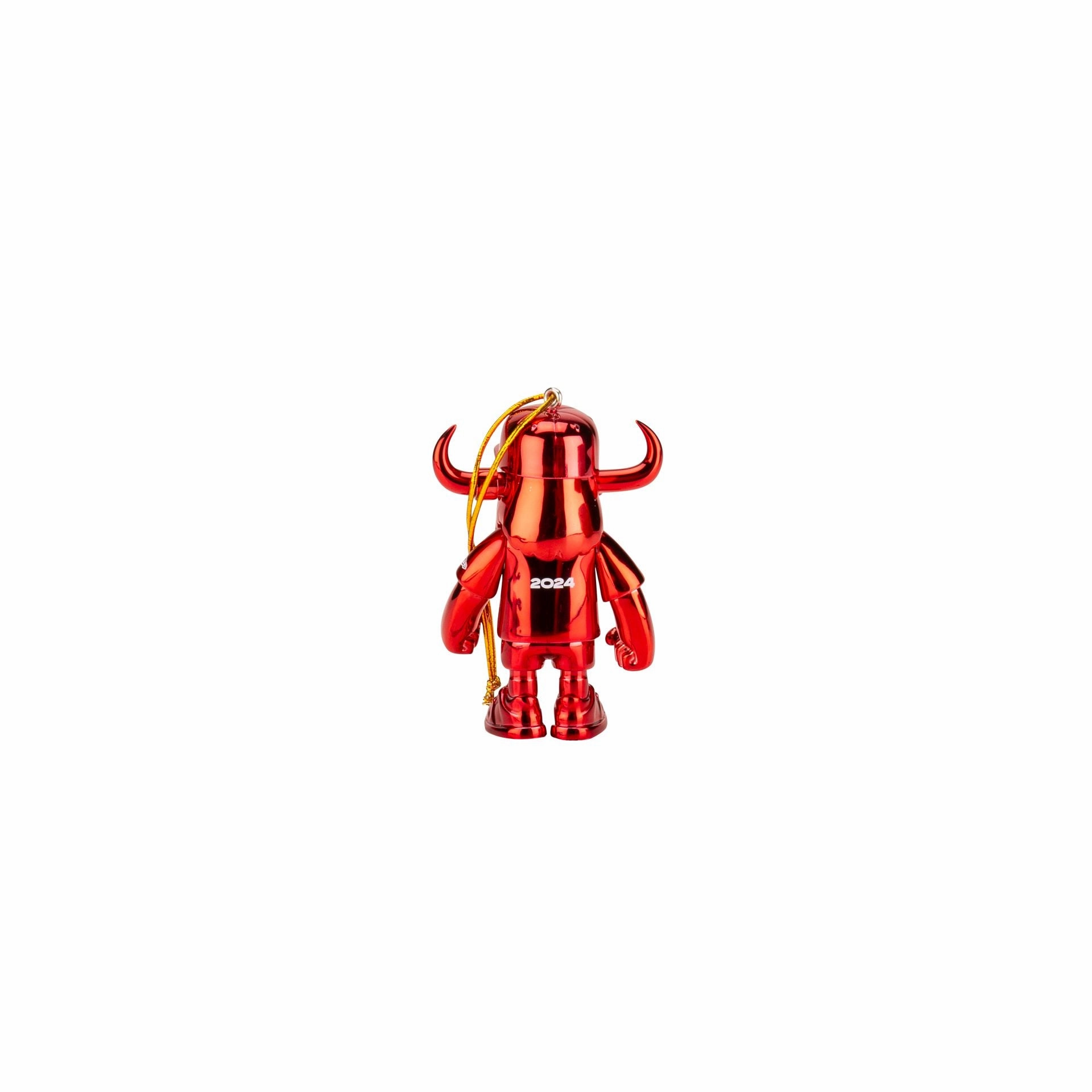 New Era Holiday '24 Red FFALO Ornament