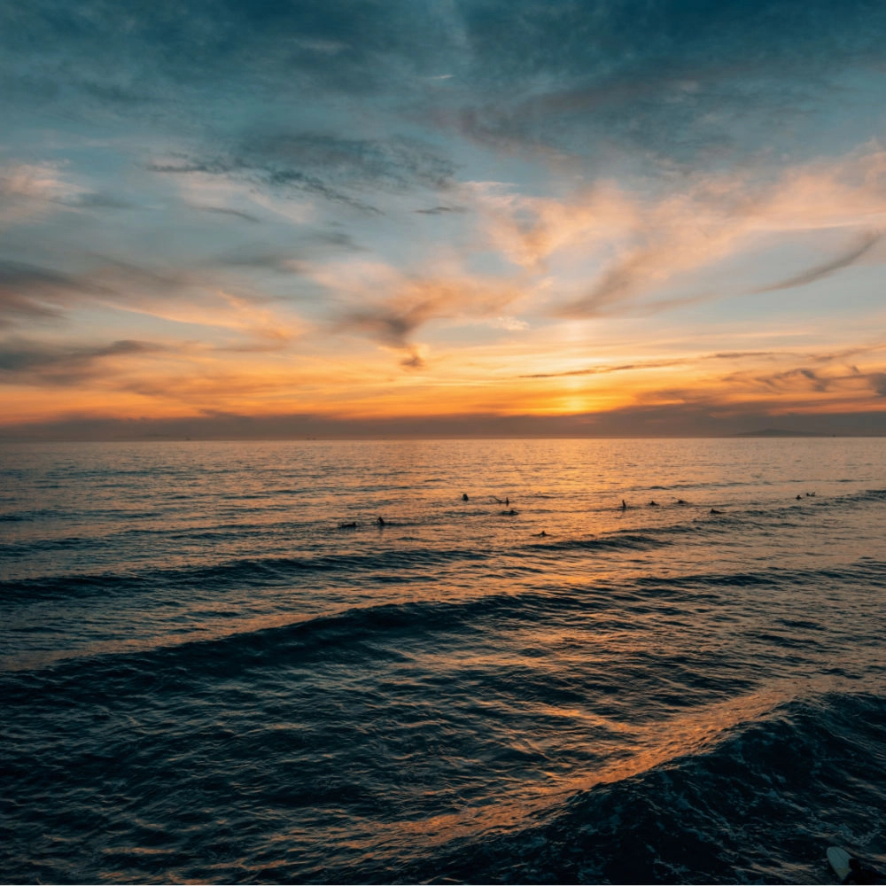 Newport Beach Ash Scattering Service