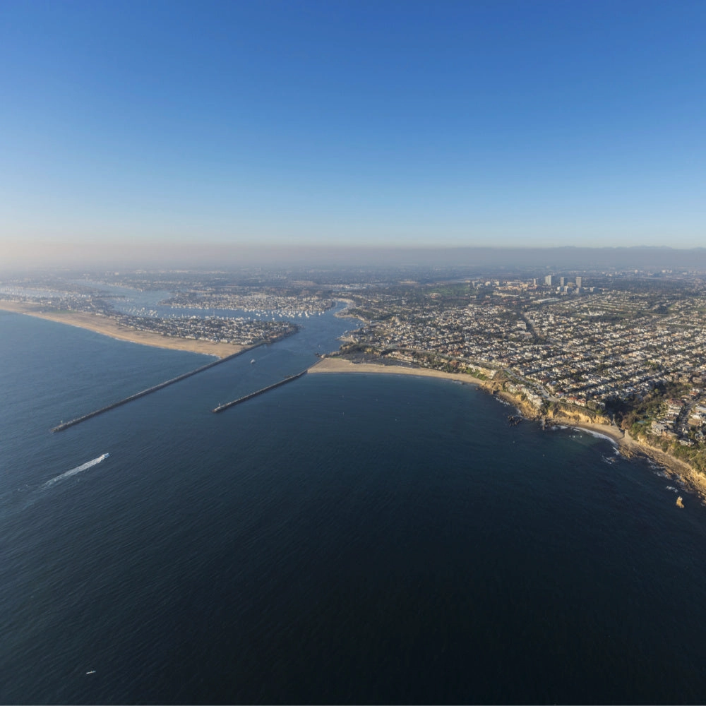 Newport Beach Ash Scattering Service