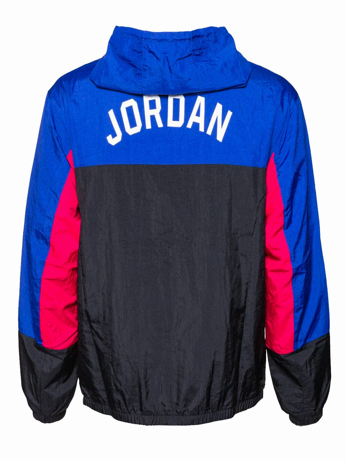 Nike Jordan-Printed Zipped Hooded Jacket