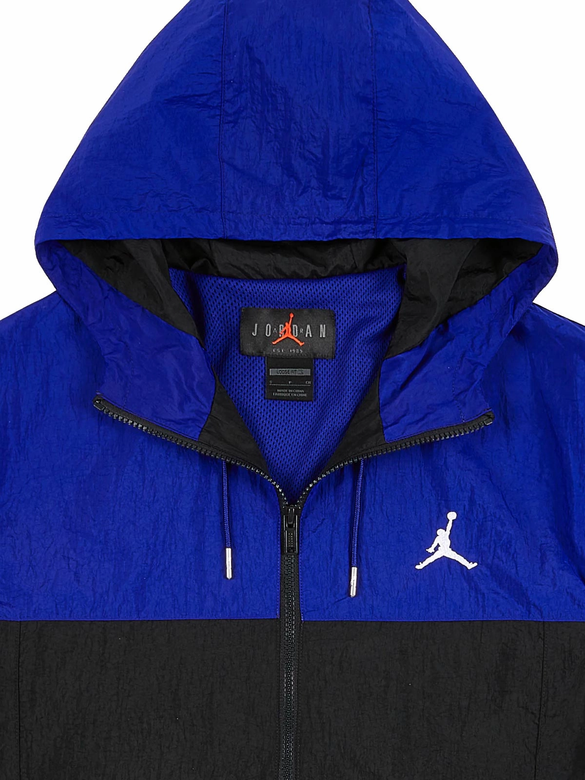 Nike Jordan-Printed Zipped Hooded Jacket