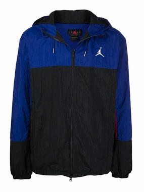 Nike Jordan-Printed Zipped Hooded Jacket